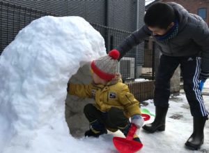 長崎市大雪